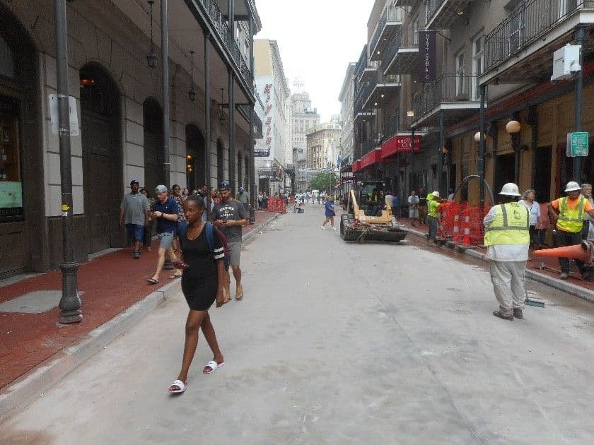 Bourbon Street Resident Inspection