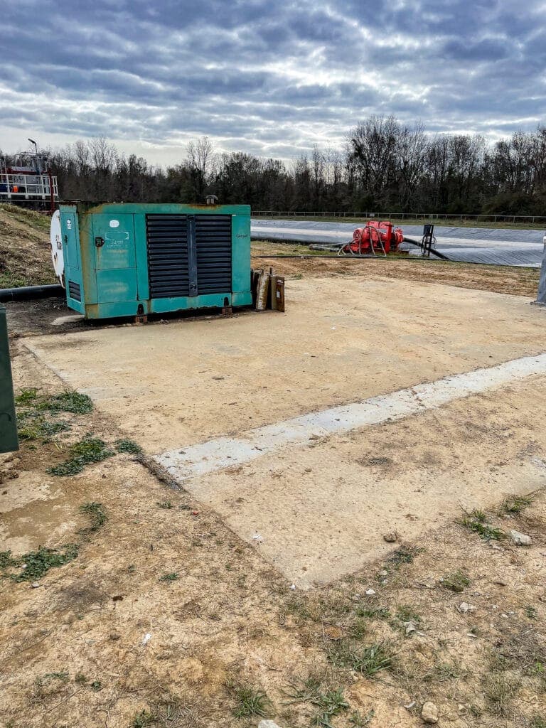 East Baton Rouge Parish North Landfill Leachate Pond Abandonment