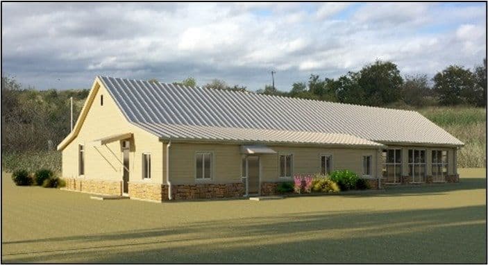 Granger Lake Management Office Building Design