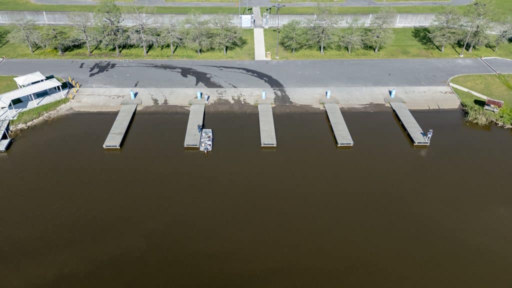 Bayou Segnette State Park Improvements