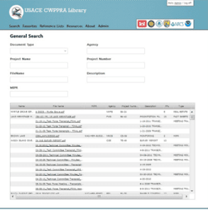 CWPPRA Program Scanning, Digitizing, and Document Control System