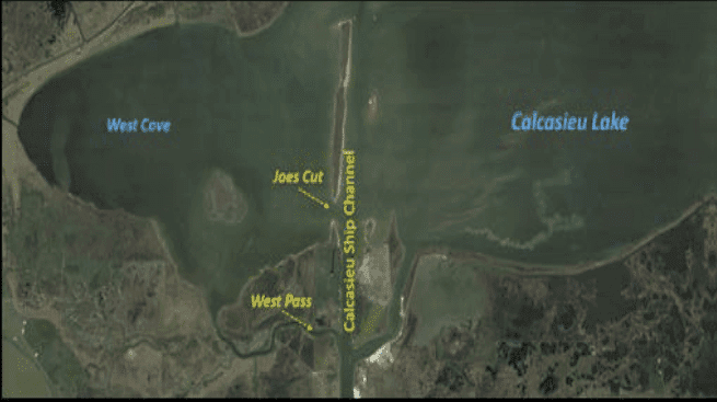 Calcasieu Ship Channel Salinity Control